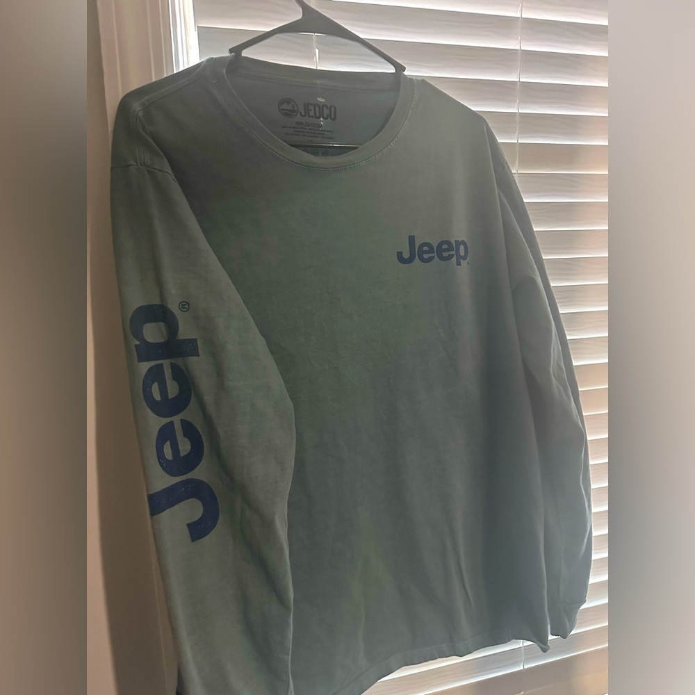 Jeep long sleeve Tshirt, Womens, Lg